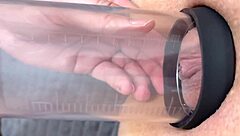 Pump My Tight Colombian Pussy with a Vacuum and Finger It Deep