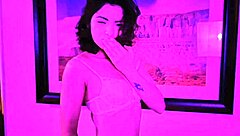 Sexy latina hazel heart dances before anal cowgirl on big black cock