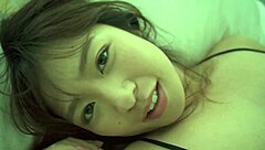 Wakaba Onoe, a fresh lady with 96cm H-cup breasts, smiles in softcore.