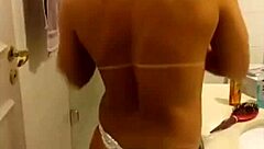 Lenev8 Stripped Naked in Swing House and Fucked Stranger in Cabins Like a Slut