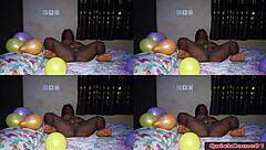 Engineer Assfucks Student Bent Over Squirting