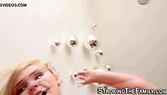 curvy step teen 18+ creamed by father in law, want to watch?