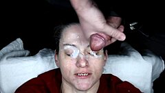 Dirtydees slave to cum bukkake compilation