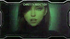 Ladyboy In Chastity Cage Feels Submissive Emotions.