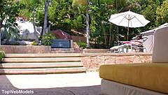 Neela Sky Petite Indian Girl Huge Cock POV