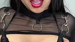 latina femdom squirts in mouth joi