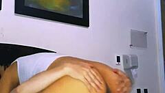 I am the young neighbor seducing the older one in his room during the gala