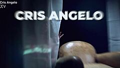 shooting star cris angelo in private shower fun with friends