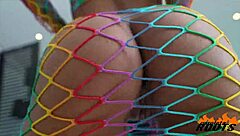 Caroleta Roots Loupan Experiences A Tight Pussy Adventure With Assfucking And Squirting