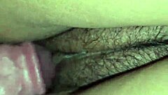 veredlatina enjoys wet precum and cum in couple play