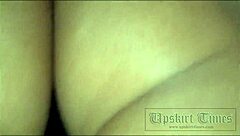 HOT BLONDY caught on hidden cam UPSKIRT!