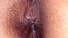 veredlatina enjoys wet precum and cum in couple play