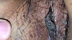 veredlatina enjoys wet precum and cum in couple play