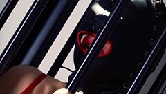 Mai Bailey And Krystal Webb Explore Lesbian Fetish With Ass Licking