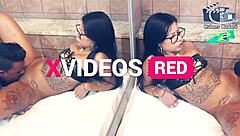 Amanda Souza Faz Gravação Em Uma Cena Especial Com Um Fan Fabinho Costha