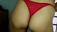 MC Akira's Raw Compilation of Dancing, Teasing, and Clothes-Ripping Exhibitionism in Homemade Setting