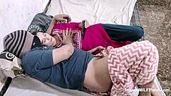 hot big tits indian wife fucks with hubby friend