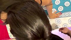 I find my stepmom watching porn and have a quickie