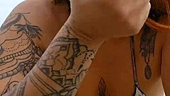 Wearing Panties On Beach To Attract Married Men For Fucking