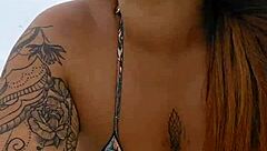 Wearing Panties On Beach To Attract Married Men For Fucking