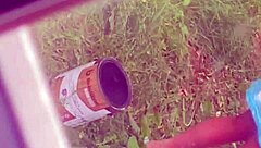 Hot stepmom bending over hidden