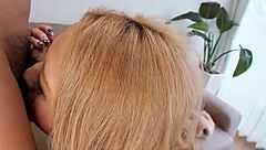 skinny japanese teen 18+ with big clit seduces virgin boy next door, oops!