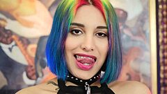 Indian teen becomes ugly whore