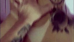 danced in lingerie and gave my tasty ass