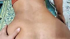 Split Huge Ass of Stepdaughter! Watch Cock Enter Dilated Anus!