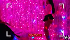 Nympho stripper maxine x blows and fucks big black cock for extra tip at party.