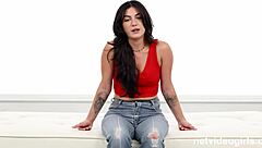 Hot Receptionist At An Autobody Shop Gets Her Pussy Wrecked