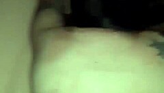 guy getting it in doggystyle with bent over tits and ass