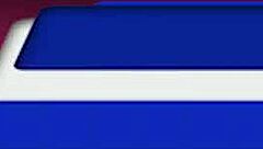 Claudia macc says, watch me orgasm with this black dildo in the mirror.