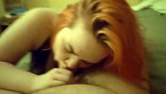 Chubby redhead amateur reaches orgasm slowly