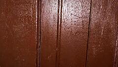 Stepmom Leyne Rodriguez shares bed with stepson for sex.