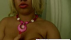 Heather huntley contrasts nude solo play with teasing tits and pussy.