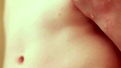 She Joins Sexy Lesbian Friend In Bath For Masturbation