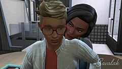 Step mom gives Kevin blowjob.