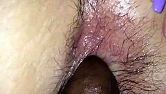 I watch my wife get homemade pov anal with big black cock