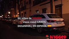 Daddy Gives Lizzie Falcon Black Man For Interracial Fantasy!