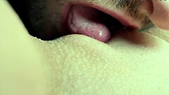 naughty tongue eats wet pussy