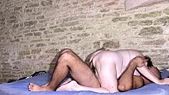 i watch 80 year old granny in anal sex and cum swallowing on cam