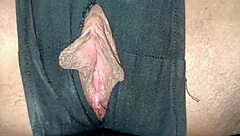 Stunning Babe Gets Creampied in Intense One-on-One Pussy Play