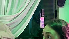 cunhada se lambuzou de leite amador