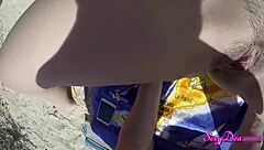 Ride beach waves passionately