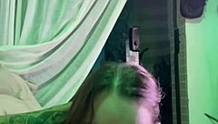 cunhada se lambuzou de leite amador