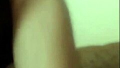 close view of shemale reaching intense orgasm in transsexual solo scene