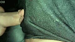 Stunning Babe Gets Creampied in Intense One-on-One Pussy Play