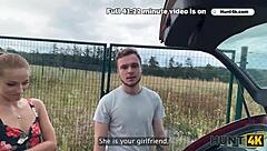 Hunt4k's red riding hood excels at sucking big cocks and riding them hard!