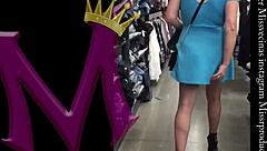 hermosa latina with big ass outdoors